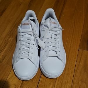 Adidas White and Pink Sneakers